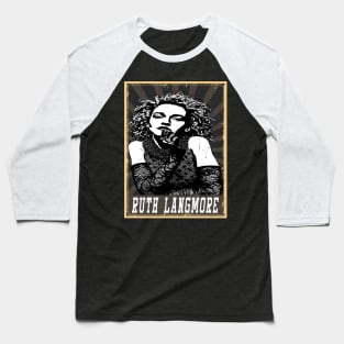 80s Style Ruth Langmore Baseball T-Shirt